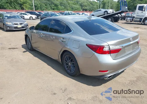 2018 Lexus Es 350 z USA, uszkodzony, nr VIN 58ABK1GG2JU113362